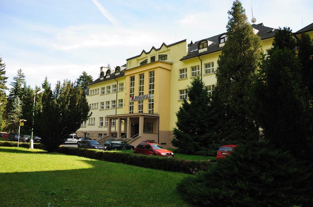 Hotel Skalka Rajecké Teplice Esterno foto