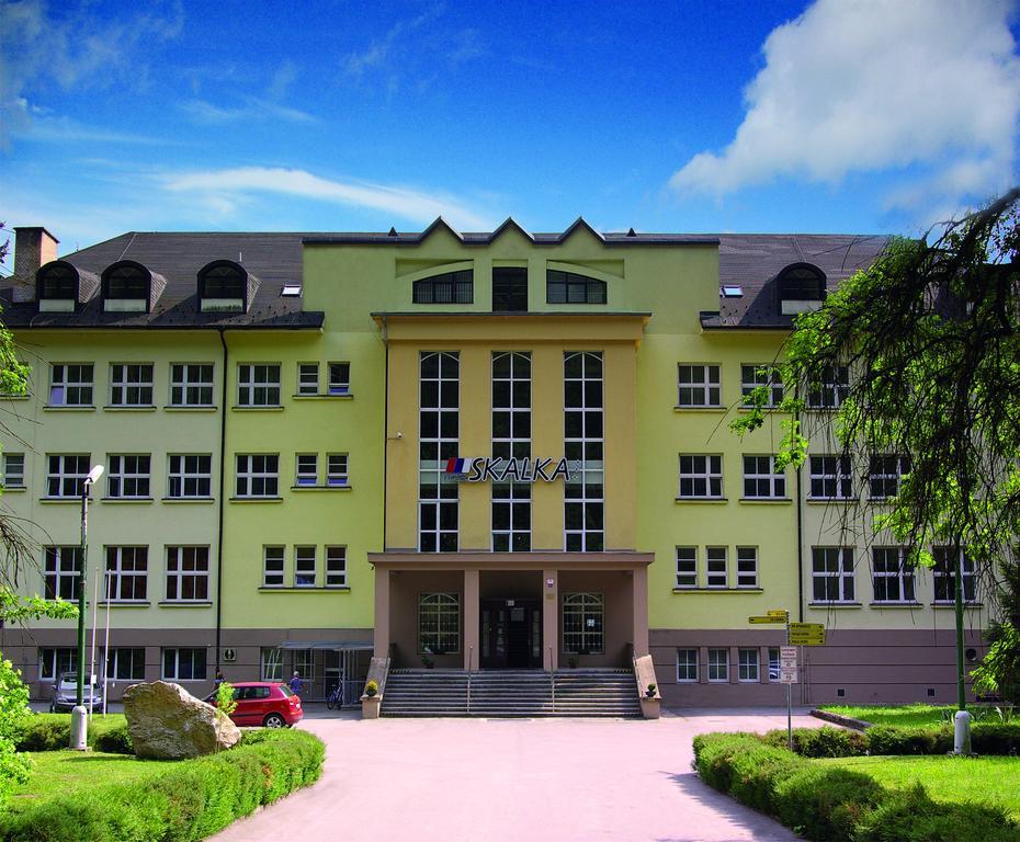 Hotel Skalka Rajecké Teplice Esterno foto