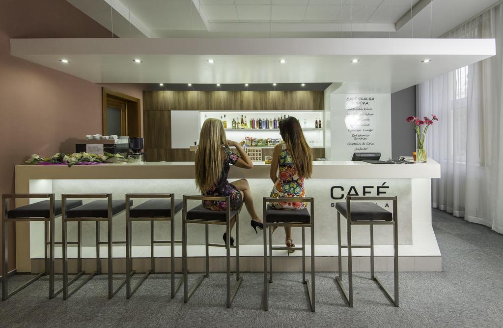 Hotel Skalka Rajecké Teplice Esterno foto