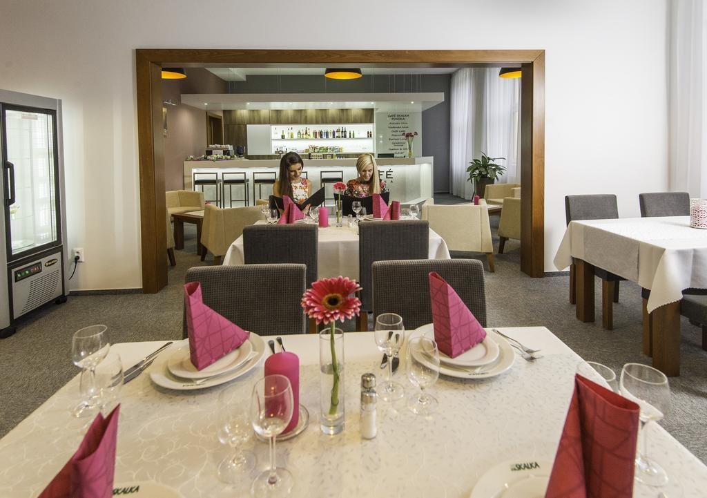 Hotel Skalka Rajecké Teplice Esterno foto
