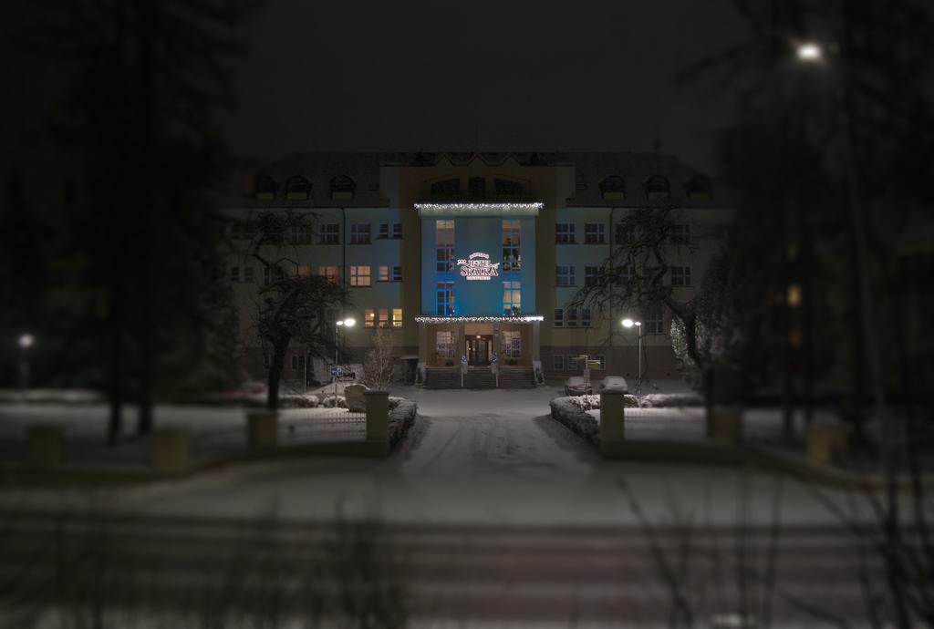 Hotel Skalka Rajecké Teplice Esterno foto