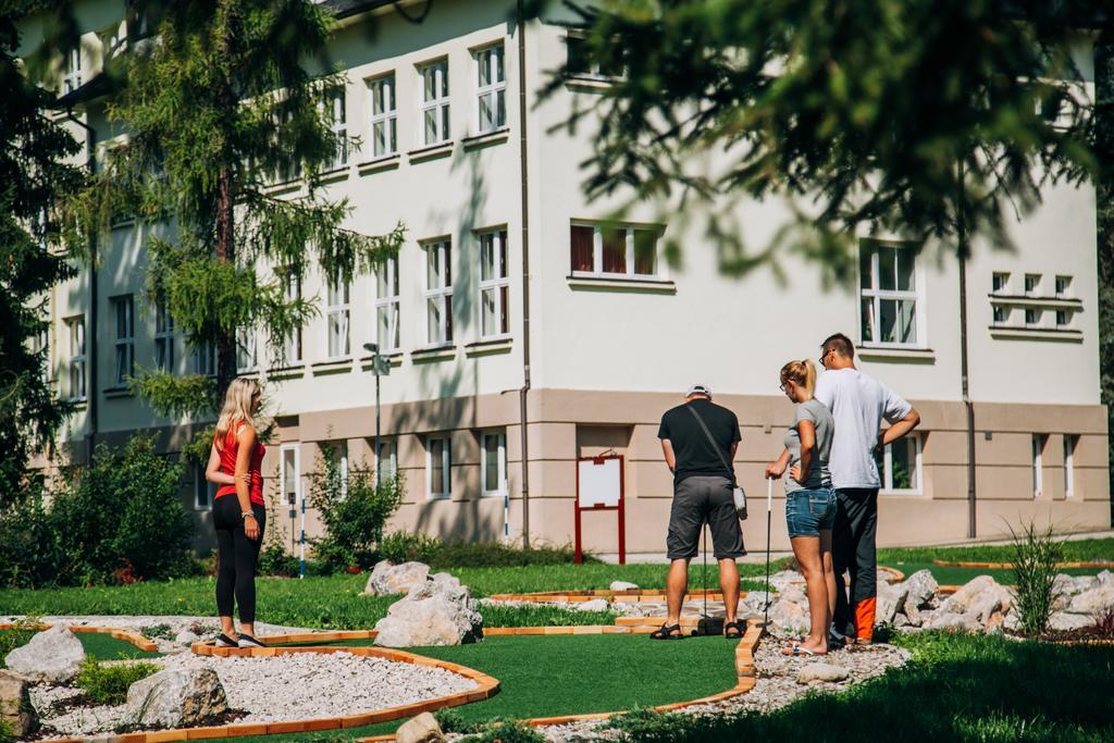 Hotel Skalka Rajecké Teplice Esterno foto