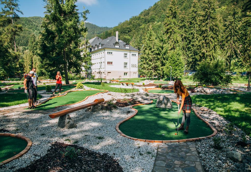 Hotel Skalka Rajecké Teplice Esterno foto